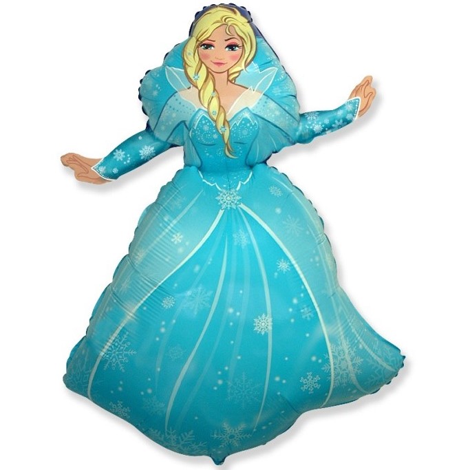 Balónik fóliový Frozen Princess 64 cm