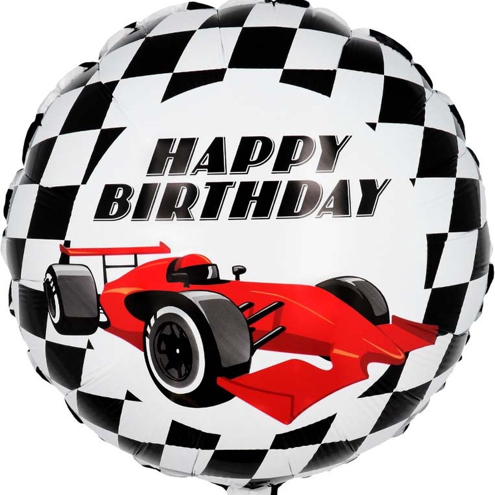Balónek fóliový HB Formule 46cm