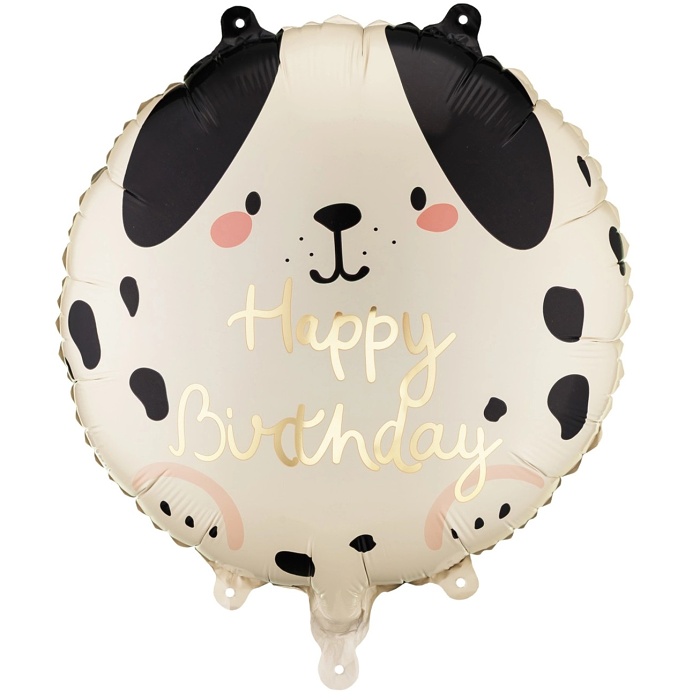 Balónek fóliový HB pejsek 35x35 cm