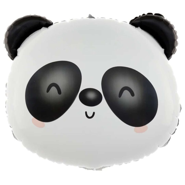 Balónik fóliový Hlava pandy 52 x 56 cm
