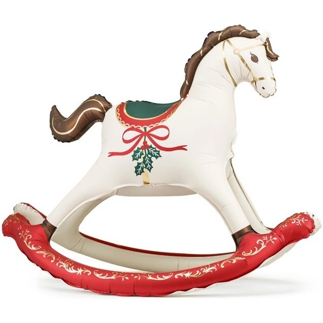 Balónek fóliový Houpací kúň 118x104 cm