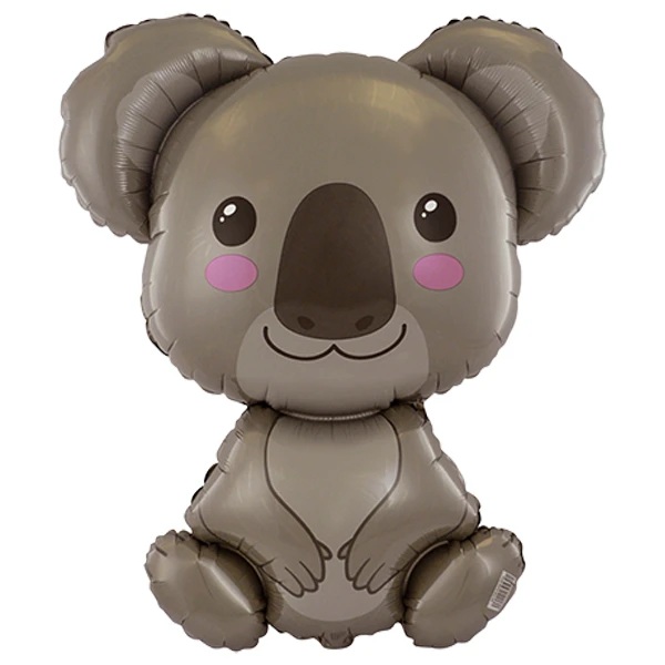 Balónek fóliový Koala 60 cm