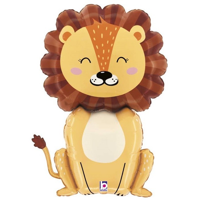 Balónek fóliový Lev 81 cm