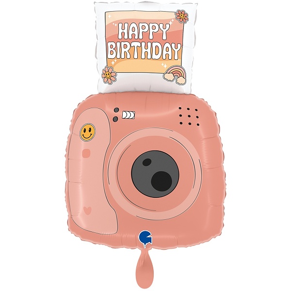 Balónek fóliový Polaroid foťák HB 61 cm