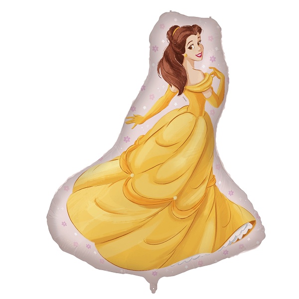 Balónek fóliový Princezna Bella 86 cm