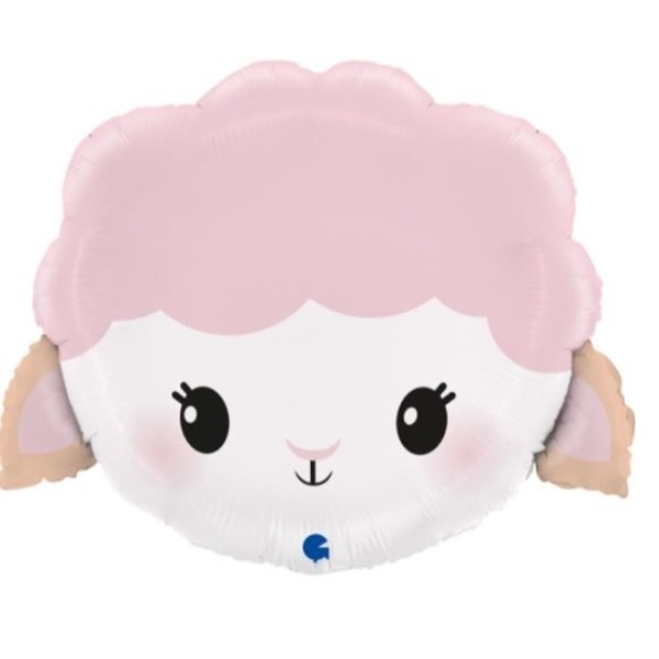 Balónik fóliový Roztomilá ovečka 64 cm