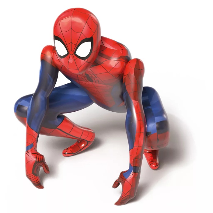 Balónek fóliový Spiderman 3D 88x69 cm