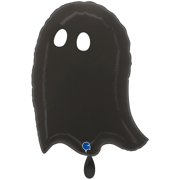 Balónek fóliový černý duch 56 cm