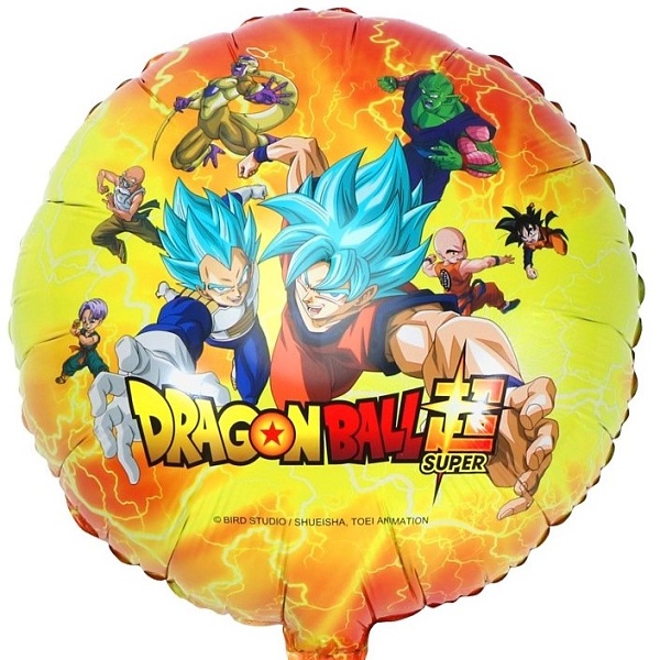 Balónik fóliový guľatý Dragon Ball 43 cm