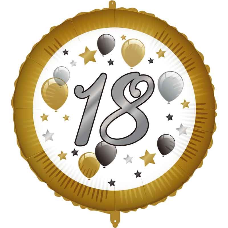 Balónek fóliový s balónky