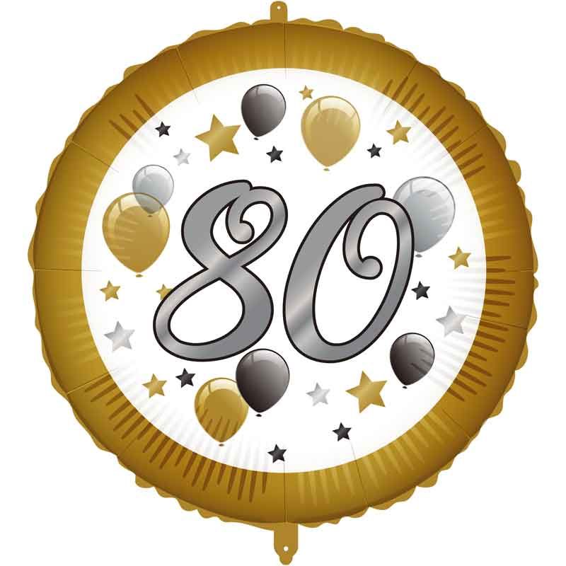 Balónek fóliový s balónky