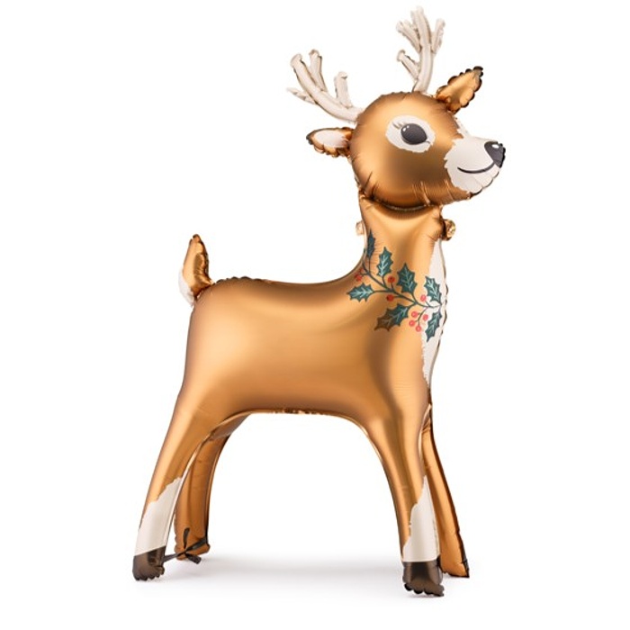 Balónek fóliový stojící Sob 65x105 cm