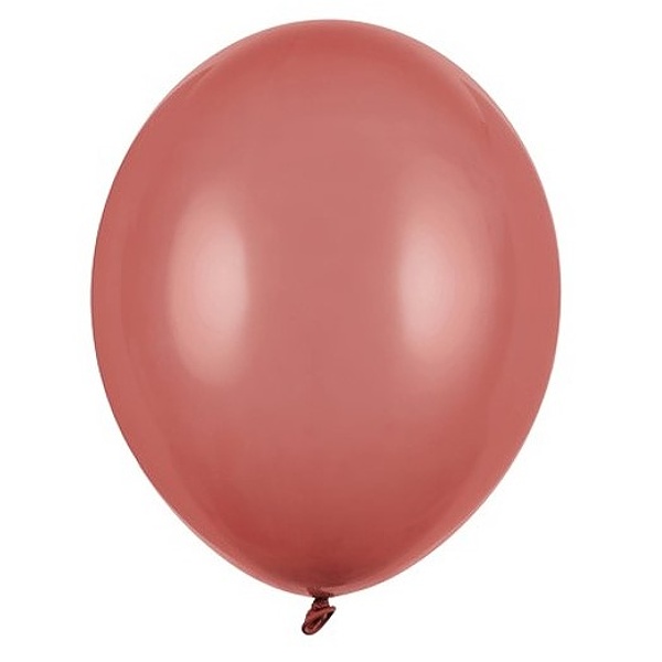 Balónik latexový 30 cm Burgundy 1ks