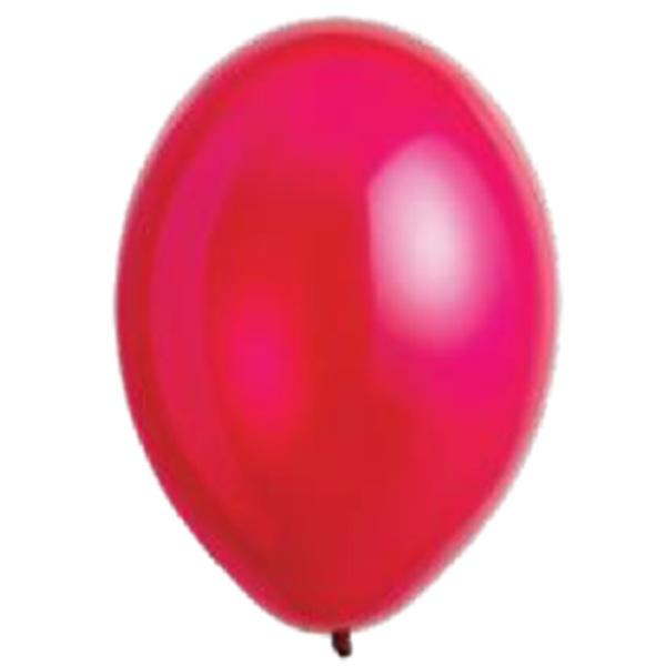 Balónek latexový crystal magenta 30 cm 1 ks