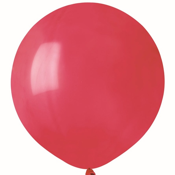 Balónik latexový malinový 48cm 1ks