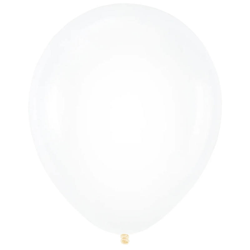 Balónek latexový průhledný 30 cm 1 ks