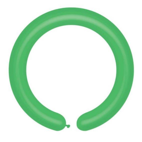 Balónik modelovací zelený 1ks