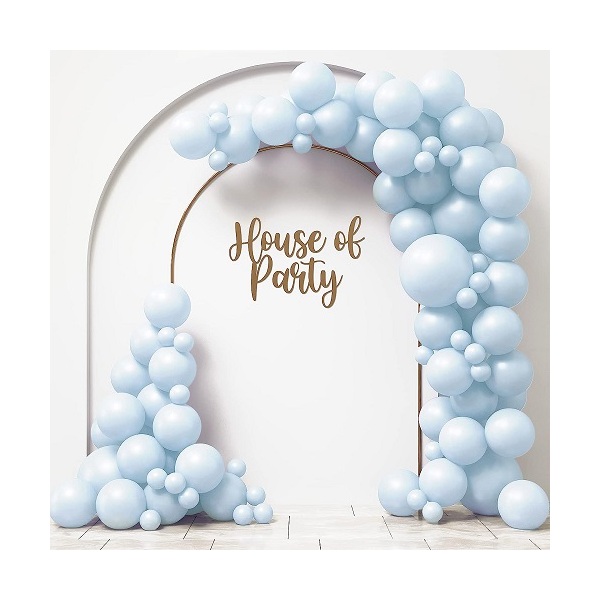 Balónková girlanda Baby Blue