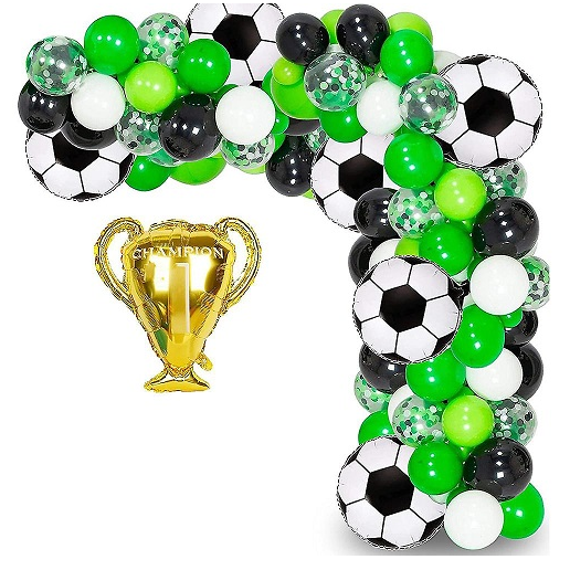 Balónková girlanda Fotbal