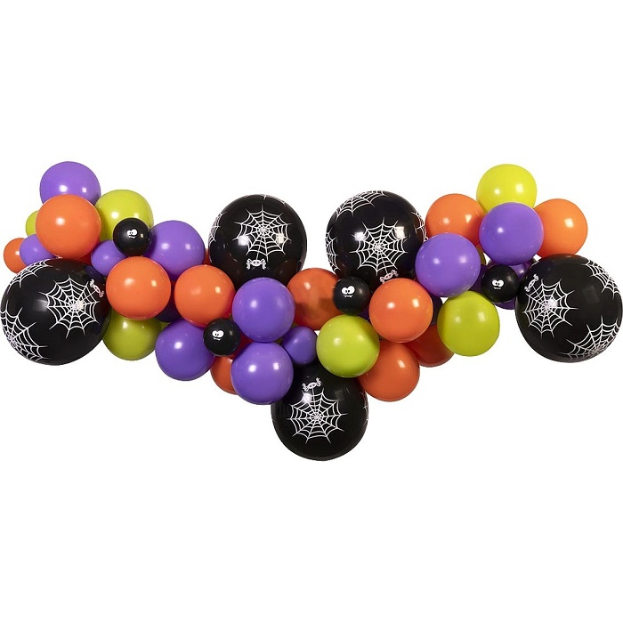 Balónková girlanda Halloween