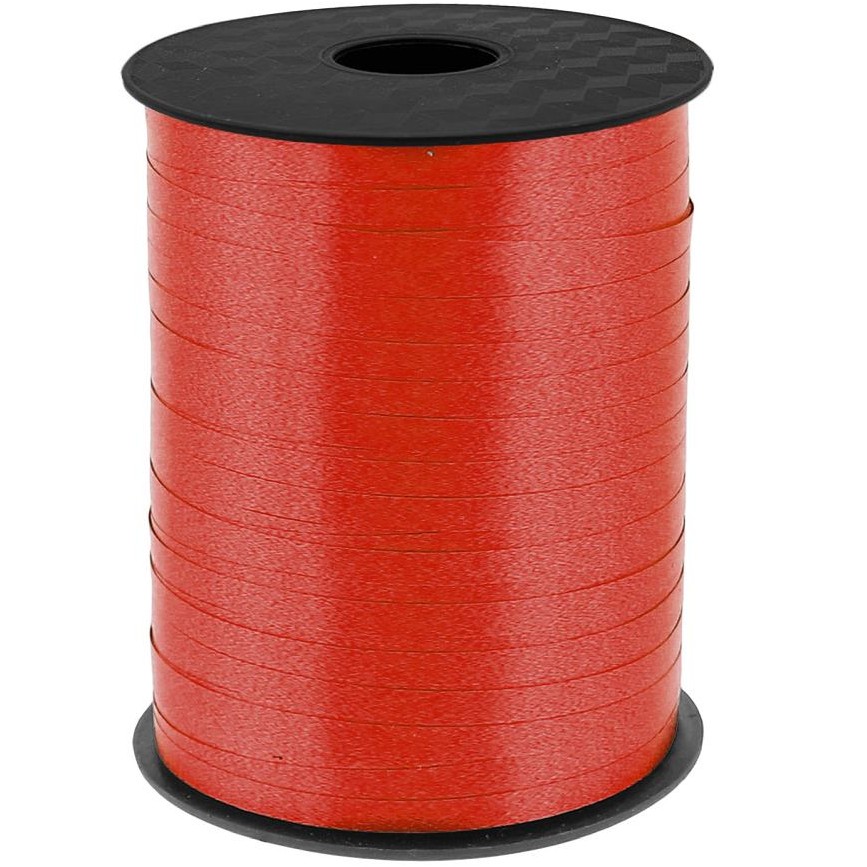 Balónková stuha červená 458m