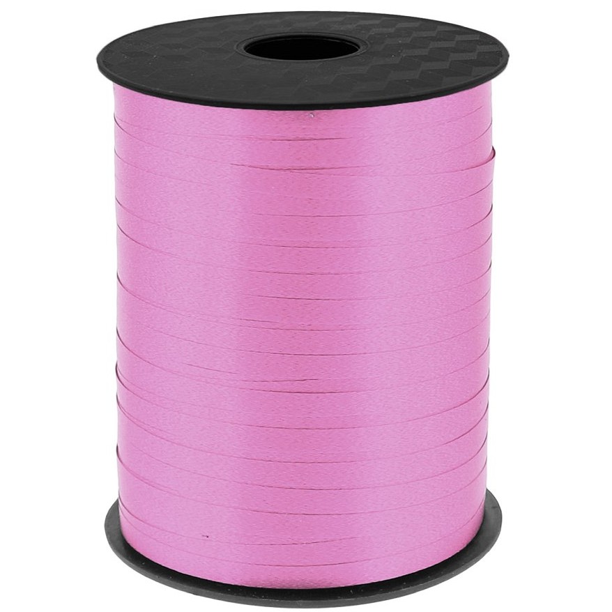 Balónková stuha růžová 458m