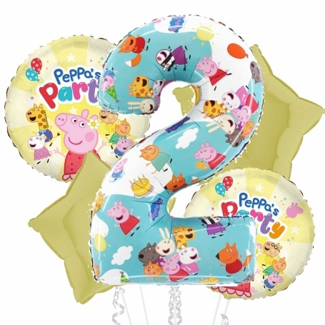Balónkový buket Peppa Pig číslo 2