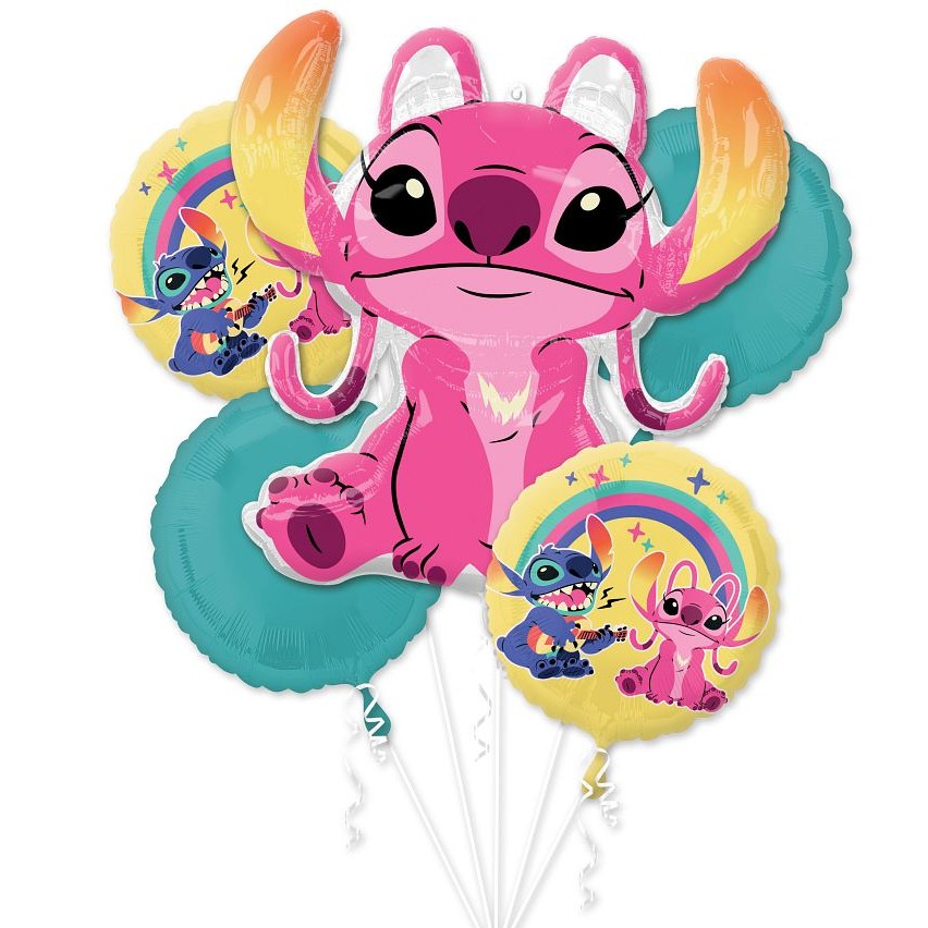 Balónkový set Lilo & Stitch 5 ks