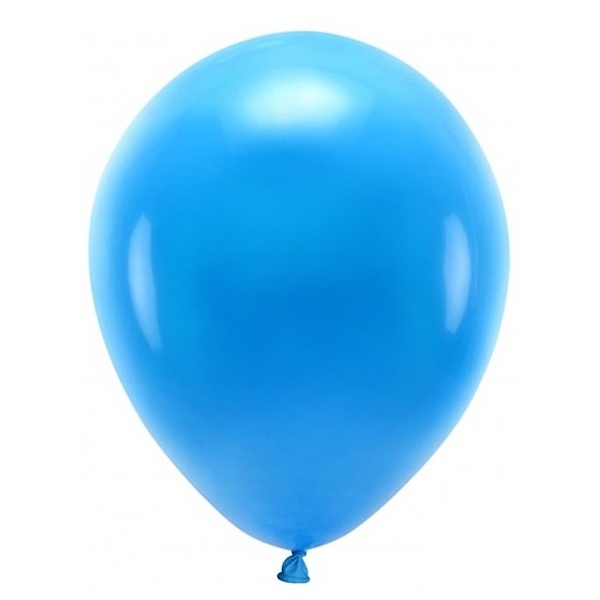 Balónky latexové dekoratérské pastelové modré 35 cm 50 ks