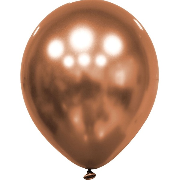Balónky latexové lesklé rose gold 28cm 100ks