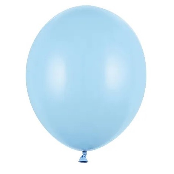 Balóniky latexové pastelové Baby Blue 23 cm 1 ks