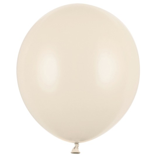 Balónky latexové pastelové nude 43 cm 25 ks