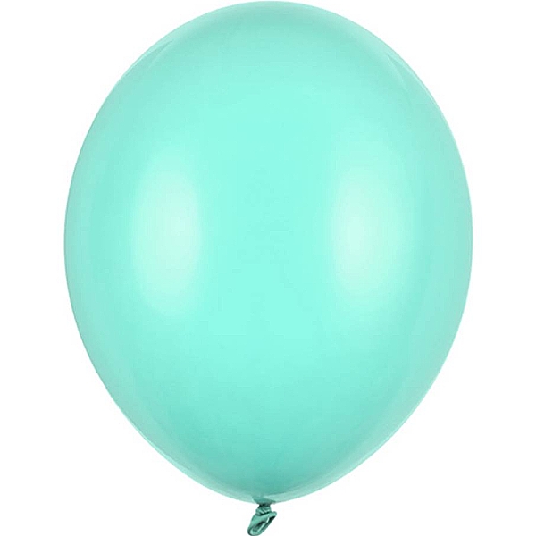 Balóniky latexové pastelové svetlo mintové 23cm 1ks