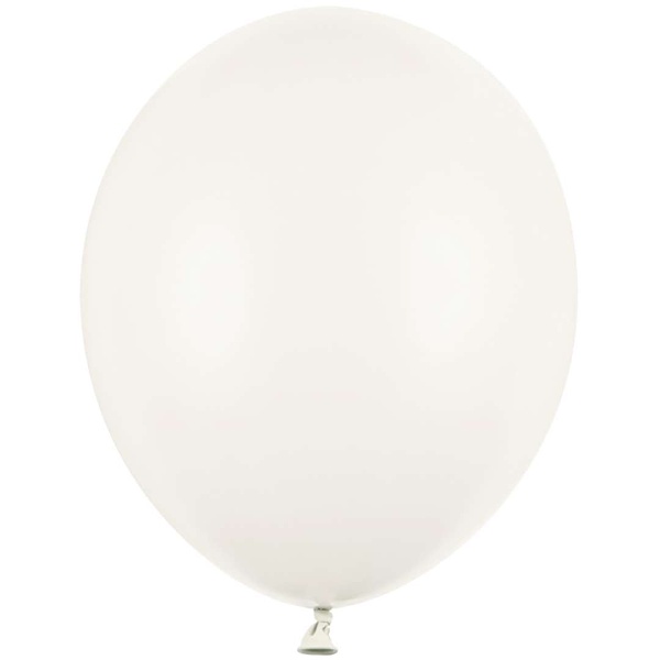 Balóniky latexové špinavo biele 23 cm 100 ks