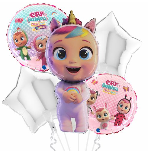 Balónová kytice Cry Babies