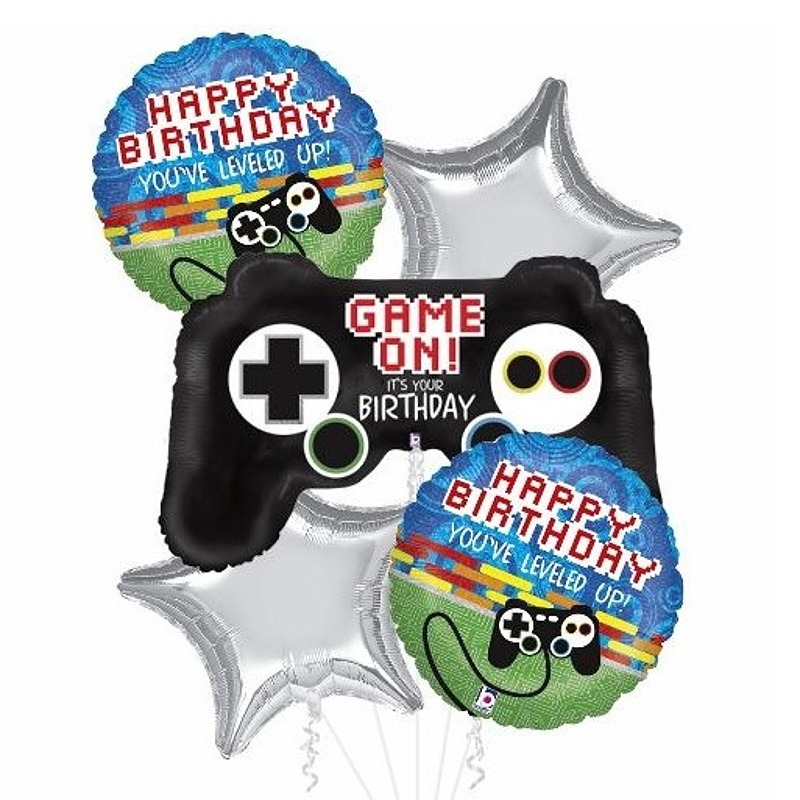 Balónová kytice pro hráče