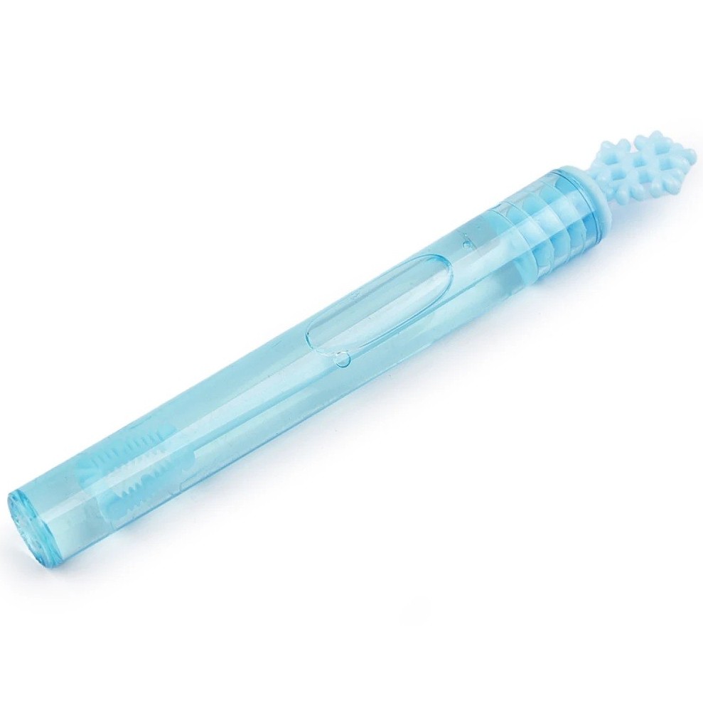 Bublifuk vánoční Vločka 3 ks