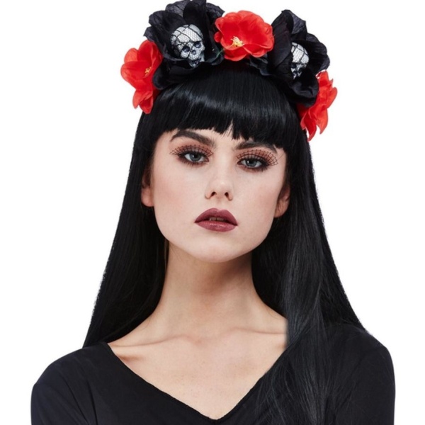 ČELENKA Lebky a ruže