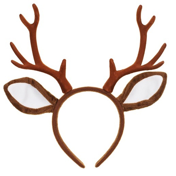 Čelenka Sobí paroží s ušima