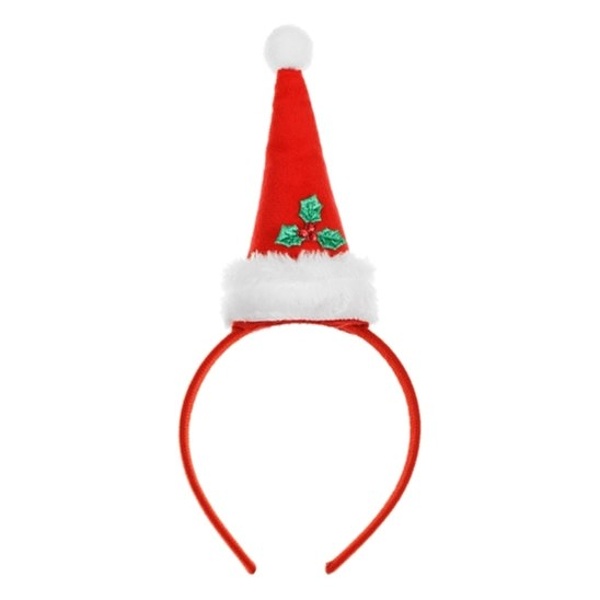 Čelenka vánoční s čepičkou