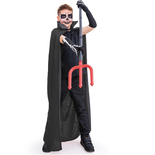 Černý plášť 110 cm