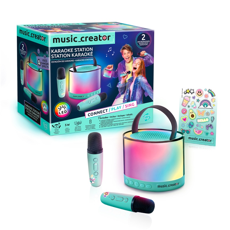 Creator Mini Karaoke set