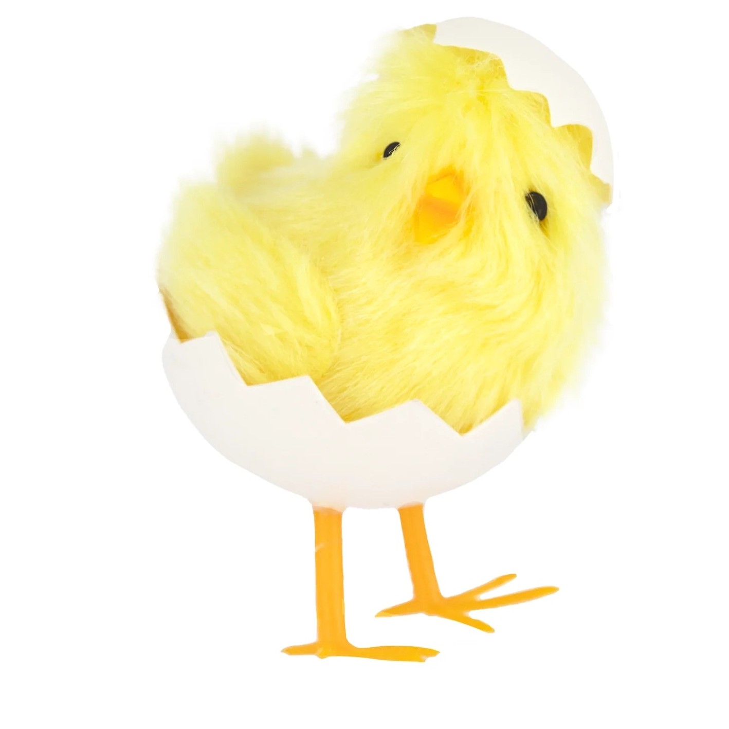 Dekorace Velikonoční kuřata ve skořápkách 8 cm 1 ks