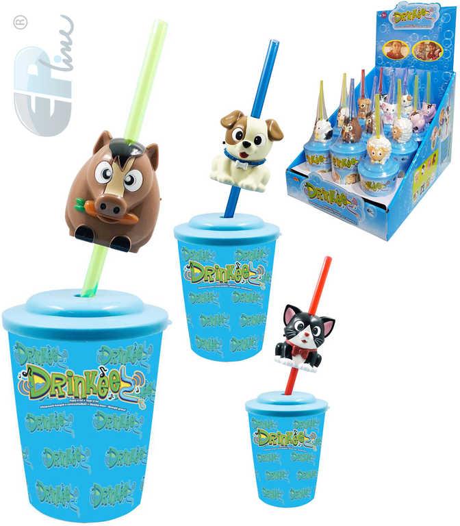 Drinkeez - kelímek s brčkem