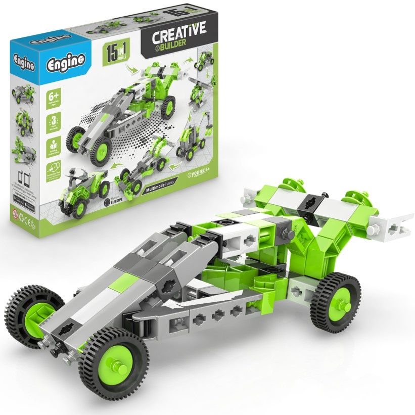 Engino Creative Builder 15 modelů