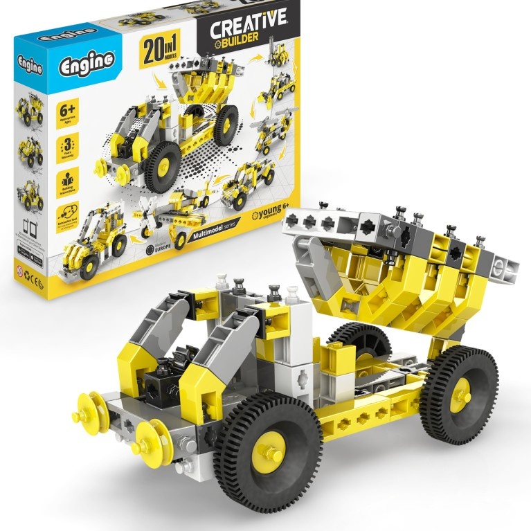 Engino Creative Builder 20 modelů