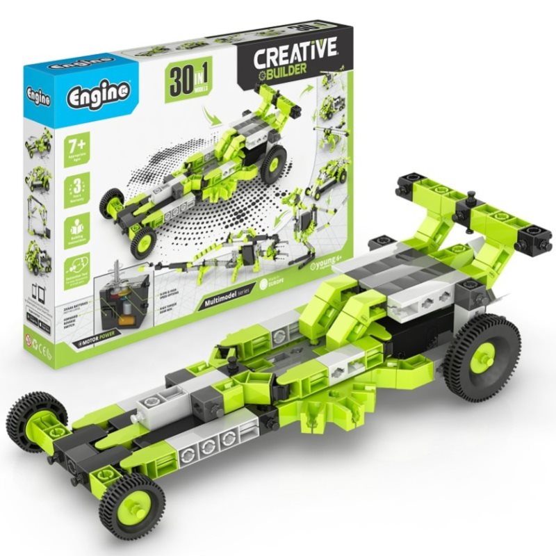 Engino Creative Builder 30 modelů s motorkem