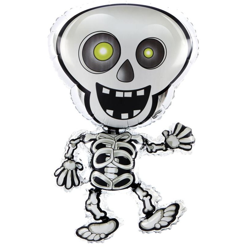 Fóliový balonek Halloween Skeleton 47x81cm
