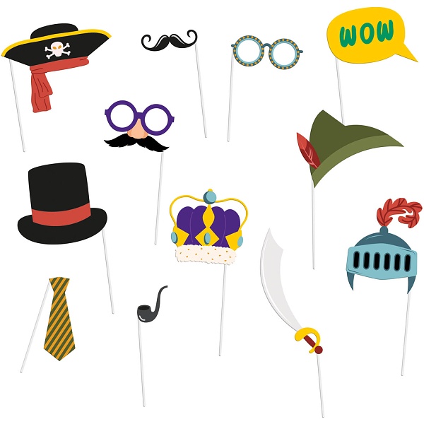 Fotokoutek klučičí 12 ks