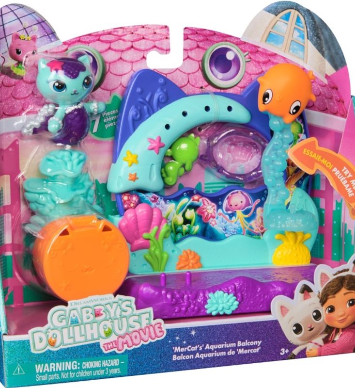 Gábinin kouzelný domek film balkónový hrací set akvárium